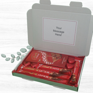 Lindt Lover Chocolate Letterbox Gift - The Happiness Box