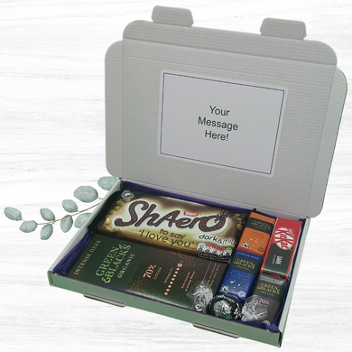 Dark Chocolate Letterbox Gift - The Happiness Box