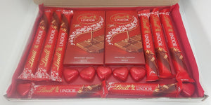 Lindt Lover Chocolate Letterbox Gift - The Happiness Box