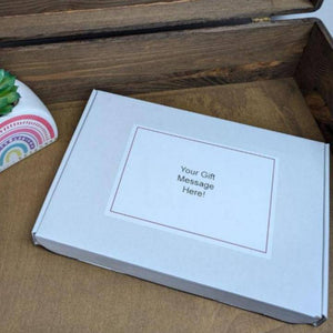 Vegan Chocolate Letterbox Gift featuring Galaxy, Nomo and Gnaw bars.