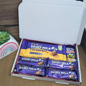 Dairy Milk Chocolate Letterbox Gift – The Perfect Personalised Gift for Any Occasion! - The Happiness Box