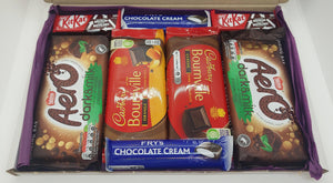 Dark Chocolate Letterbox Gift - The Happiness Box