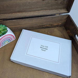 Congratulations Chocolate Poem Gift - Personalised Hamper - The Happiness Box