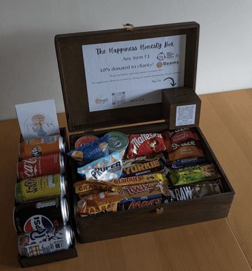 Honesty Box Treat - The Happiness Box