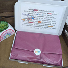 Load image into Gallery viewer, New Home Chocolate Poem Letterbox Gift - The Happiness Box
