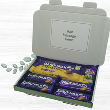 Load image into Gallery viewer, Dairy Milk Letterbox Gift - The Happiness Box
