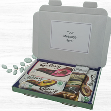 Cargar imagen en el visor de la galería, Galaxy Chocolate Letterbox Gift - The Happiness Box
