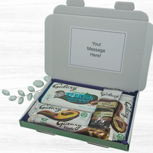 Load image into Gallery viewer, Galaxy Chocolate Letterbox Gift - The Happiness Box
