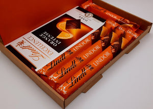 Lindt Chocolate Orange Gift Box
