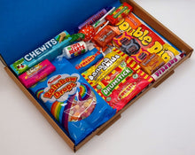 Load image into Gallery viewer, The Retro Sweet Hamper - The Happiness Box
