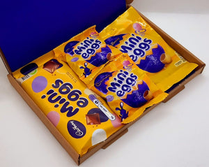 The Mini Eggs Easter Chocolate Letterbox Gift - The Happiness Box