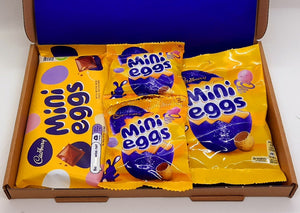 The Mini Eggs Easter Chocolate Letterbox Gift - The Happiness Box