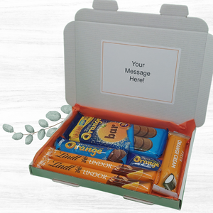 Chocolate Orange Letterbox Gift - The Happiness Box