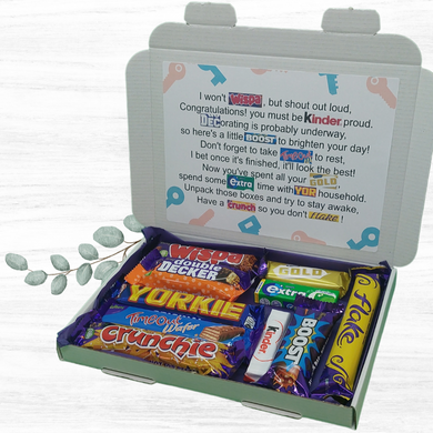 New Home Chocolate Poem Letterbox Gift - The Happiness Box