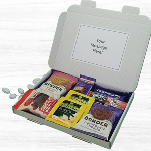 Afternoon Tea Letterbox Gift - The Happiness Box