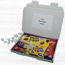 Load image into Gallery viewer, Easter Chocolate Variety Letterbox Gift - The Happiness Box
