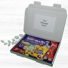 Cargar imagen en el visor de la galería, Easter Chocolate Variety Letterbox Gift - The Happiness Box
