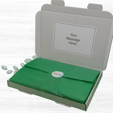 Cargar imagen en el visor de la galería, Mint Chocolate Letterbox Gift - The Happiness Box
