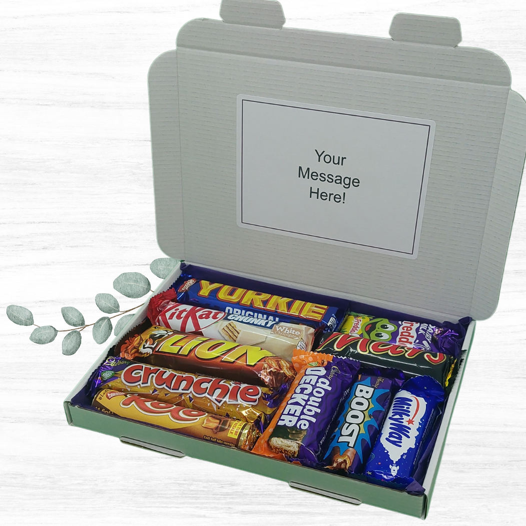 Chocolate Letterbox Gift - The Happiness Box