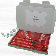 Cargar imagen en el visor de la galería, Lindt Chocolate Letterbox Gift - The Happiness Box
