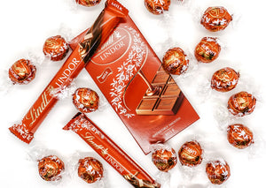 Lindt Lindor Love Chocolate Hamper - The Happiness Box