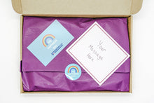 Load image into Gallery viewer, Easter Chocolate Letterbox Hamper, Letterbox gifts, chocolate hamper, pamper gift, birthday, anniversary, get well soon, letterbox hamper, chocolate gifts, post box gift, self care box, happiness boxes, hampers, letterbox, chocolate box, the happiness box, letterbox gifts for all occasions
