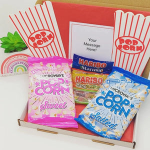 The Movie Night Letterbox Gift - The Happiness Box