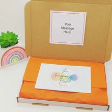 Cargar imagen en el visor de la galería, Chocolate Orange Letterbox Gift - The Happiness Box
