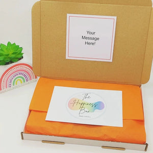 Lindt Chocolate Orange Letterbox Gift - The Happiness Box