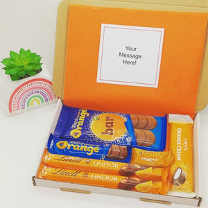 Chocolate Orange Letterbox Gift - The Happiness Box