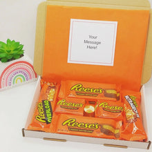 Load image into Gallery viewer, Reese&#39;s Chocolate Letterbox Gift - The Happiness Box
