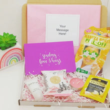 Load image into Gallery viewer, Mini Pamper Letterbox Gift - The Happiness Box
