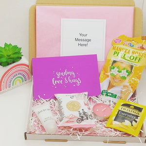 Mini Pamper Letterbox Gift - The Happiness Box