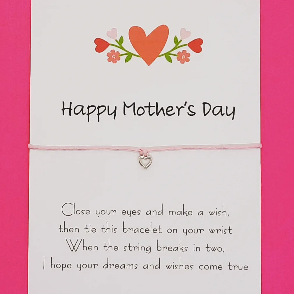 Mother's Day Wish Bracelet - The Happiness Box