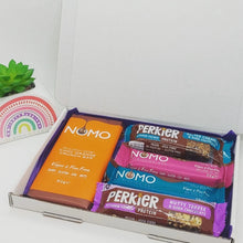Load image into Gallery viewer, Vegan Chocolate Letterbox Gift - The Happiness Box
