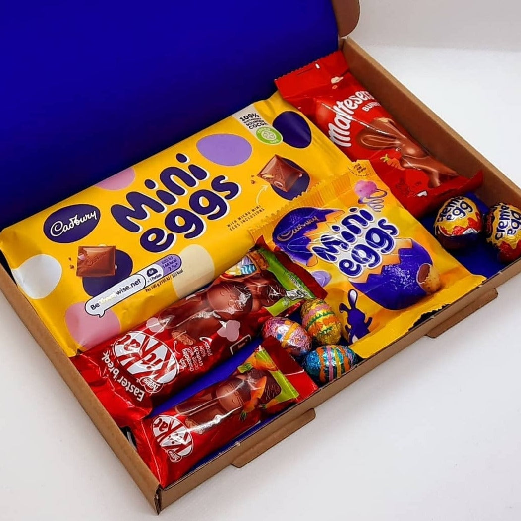 Easter Chocolate Letterbox Gift - The Happiness Box